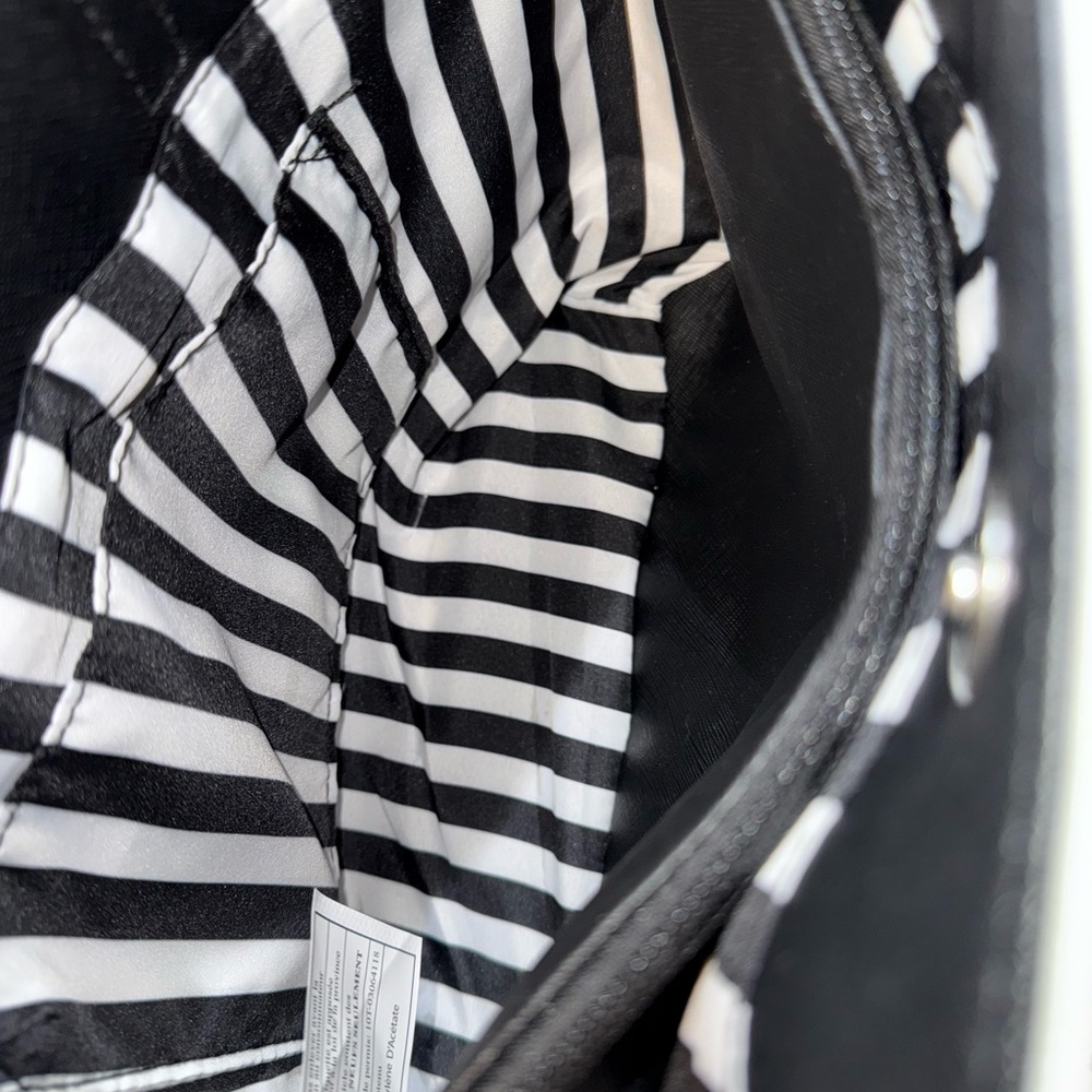 Disney Black and White Mickey Tote Bag with Rainbow Accents - Picture 6 of 6